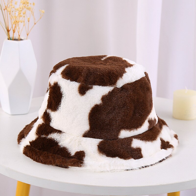 Cozy Faux Fur Warm Winter Beanie Hat