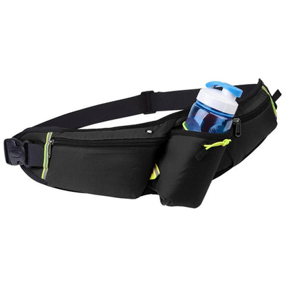 Waterproof Sports Waist Pack with Bottle Holder