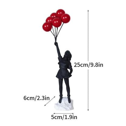 Befez | Banksy Figurine Set | Iconic Pop Art Decor - Befez