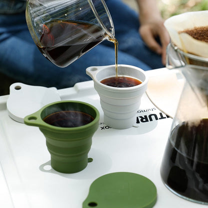 Portable Collapsible Travel Mug