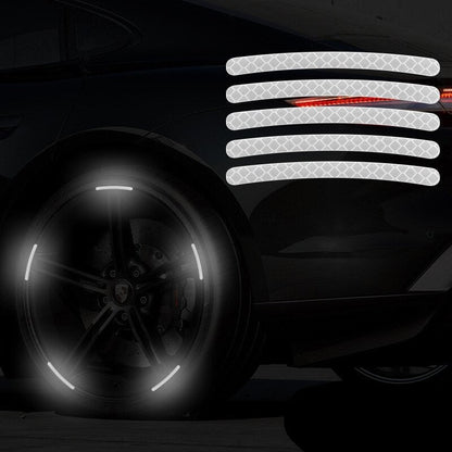 Bright Car Safety Reflective Decals - Befez