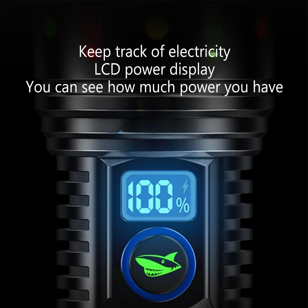 Powerful LED High Beam Outdoor Torch