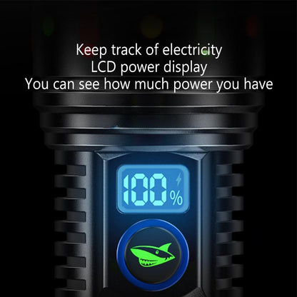 Powerful LED High Beam Outdoor Torch