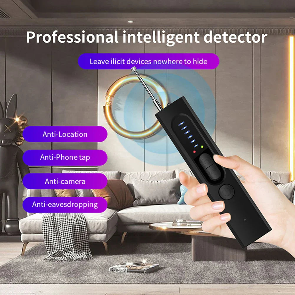 Spy Cam Detector and Hidden Camera Finder - Befez