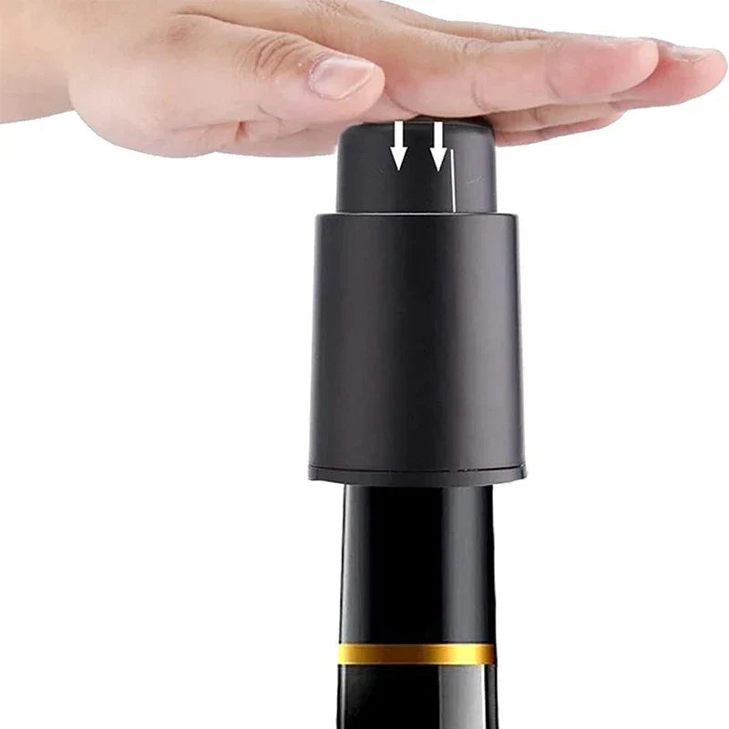FreshSeal Wine Saver Stopper with Date Lock - Befez