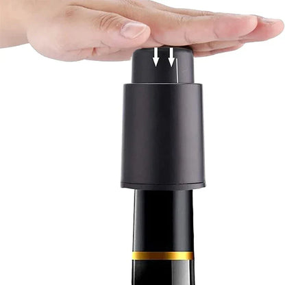FreshSeal Wine Saver Stopper with Date Lock - Befez
