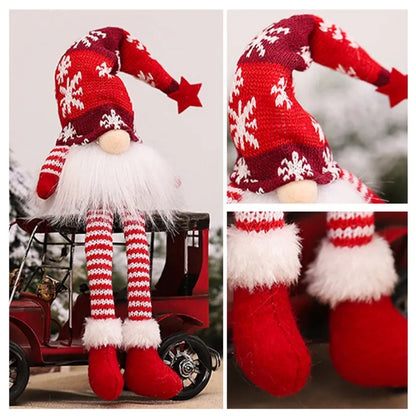 Bright Christmas Ornament Doll - Glow Friend