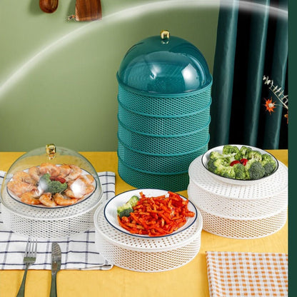 Befez | Adjustable Clear Plastic Food Lid