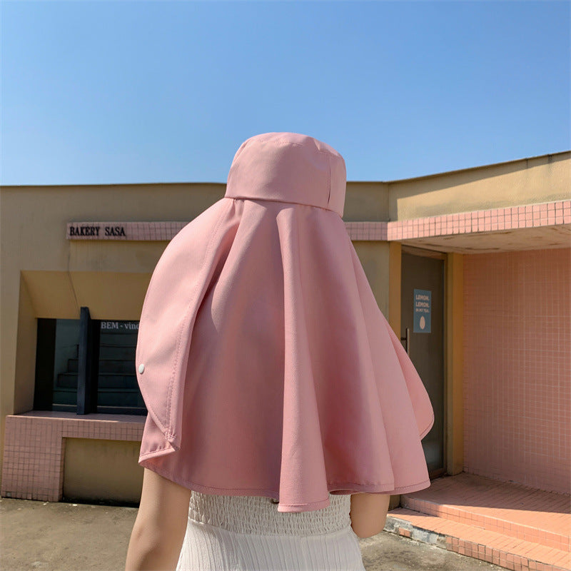 Stylish Large Brim UV Protection Women's Sun Hat