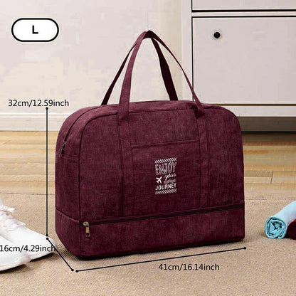 Portable Folding Duffel Bag for Women