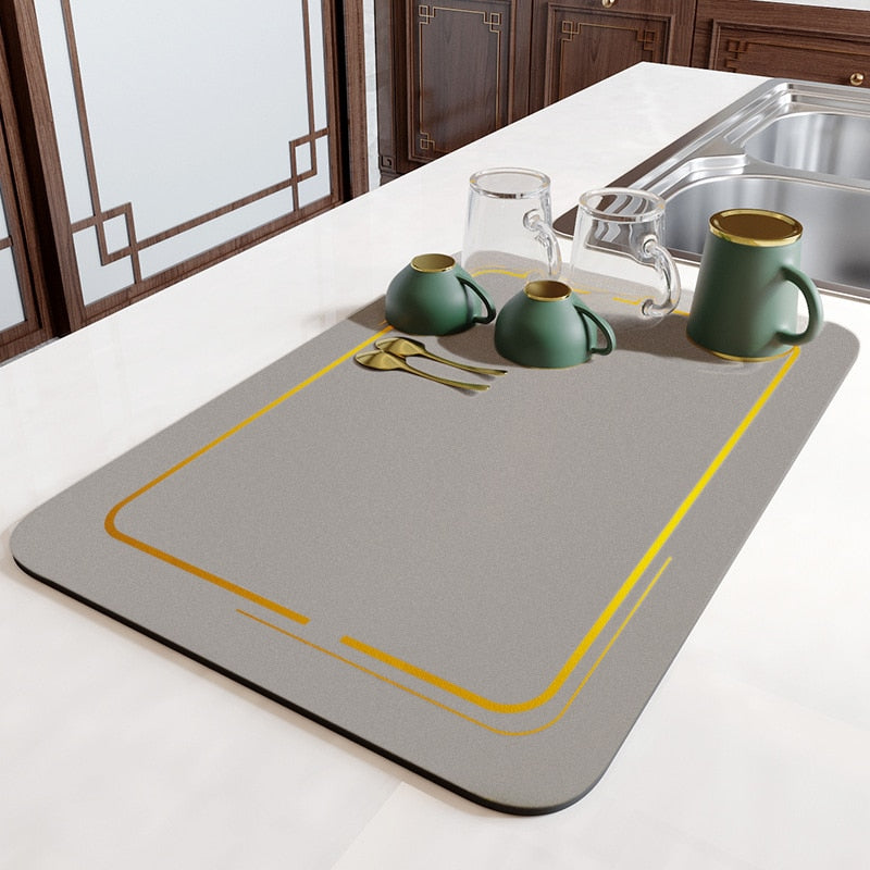 Extra Large Kitchen Drying Mat