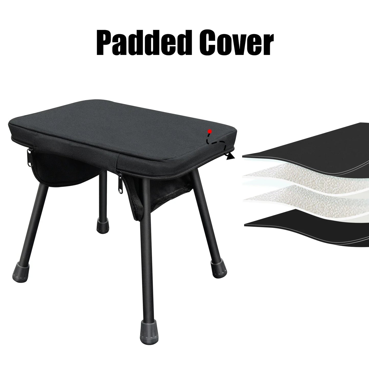Portable Lightweight Folding Camp Stool