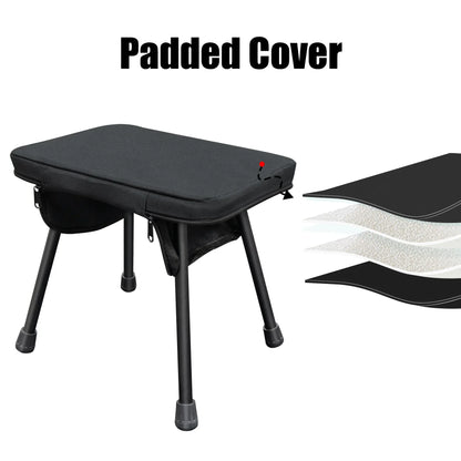 Portable Lightweight Folding Camp Stool
