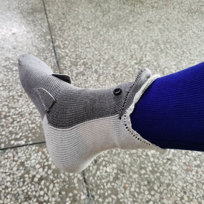 Fun Animal Print Cozy Socks
