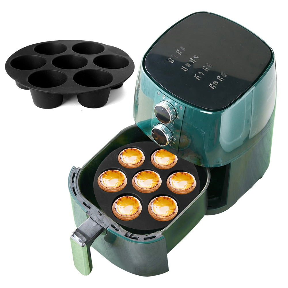 Non-Stick Cupcake Tray for Easy Air Fryer Baking - Befez