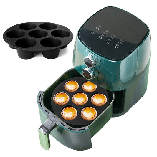 Non-Stick Cupcake Tray for Easy Air Fryer Baking - Befez