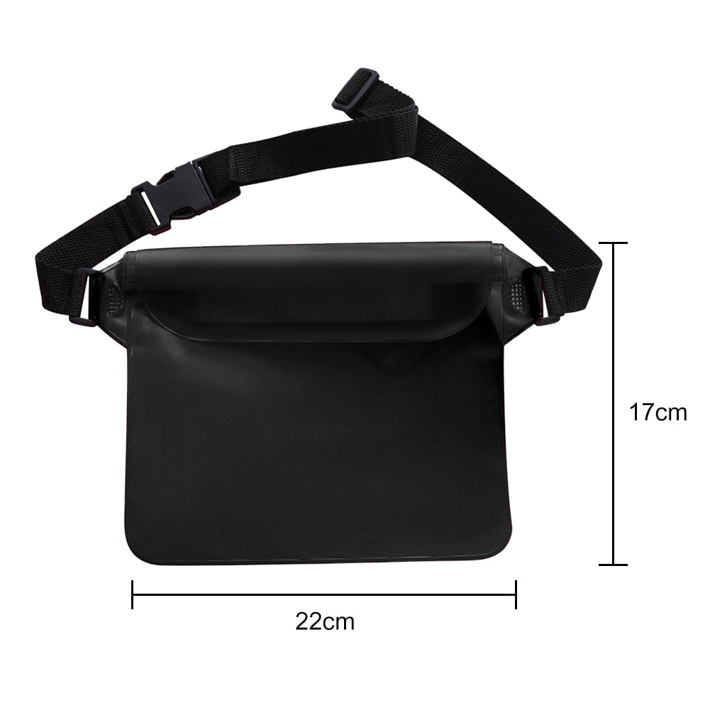 Waterproof Waist Swim Bag for Beach - Befez
