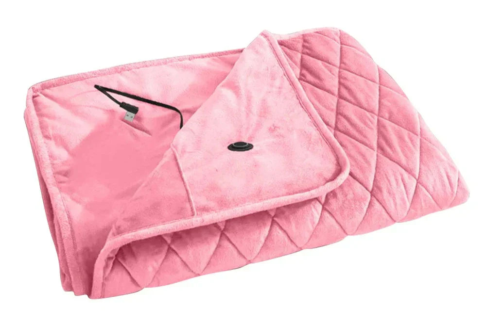 Cozy Heat Neck Scarf with USB Recharge