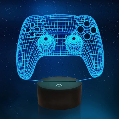 Colorful LED Gaming Night Light