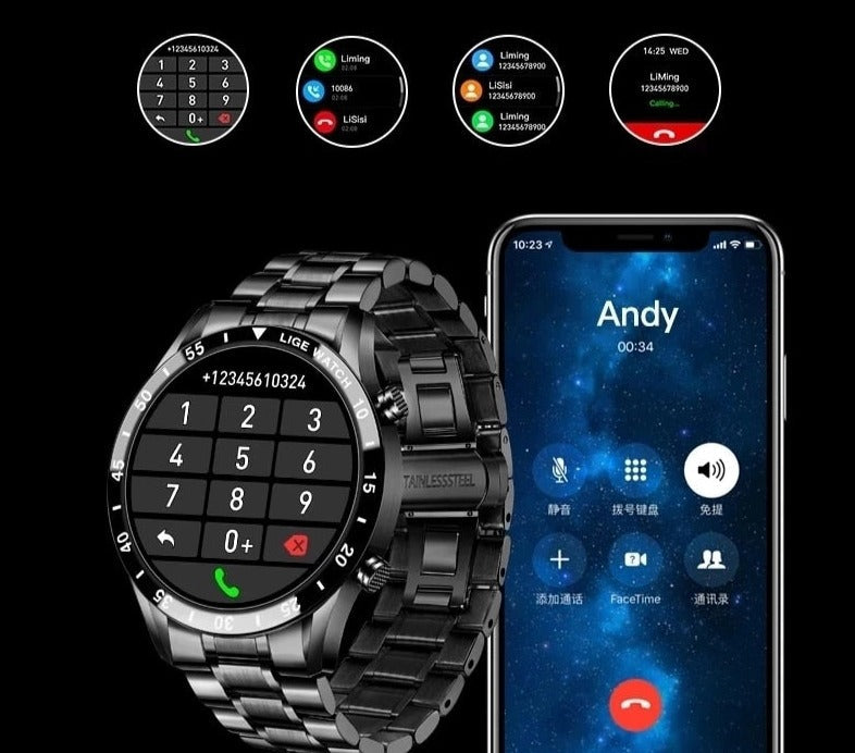 Stylish 4G Smart Watch with Call Function