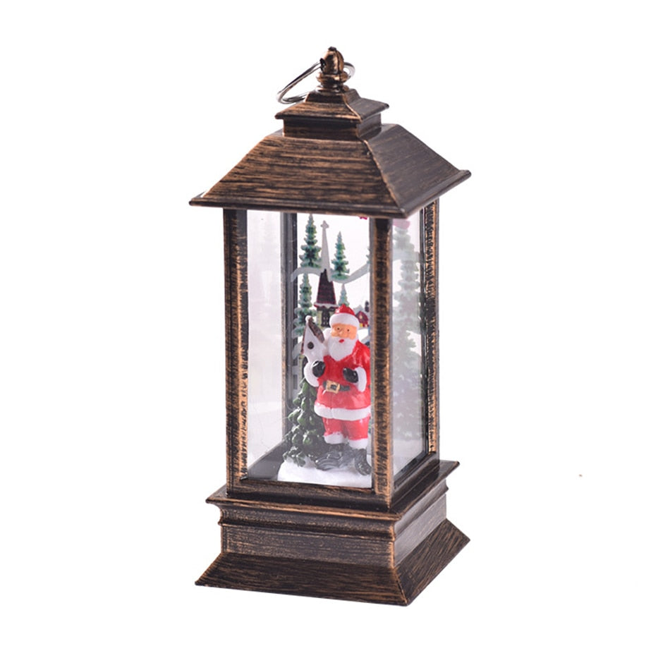 Vintage Small Holiday Lantern - Befez