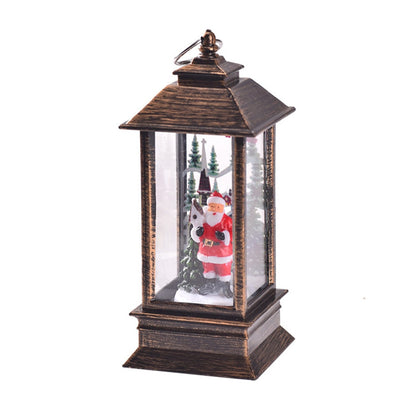 Vintage Small Holiday Lantern - Befez