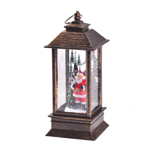 Vintage Small Holiday Lantern - Befez