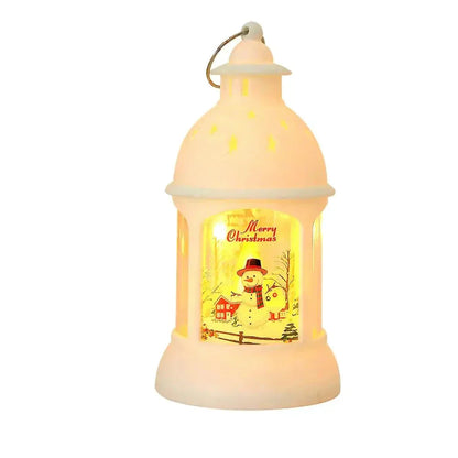 Beautiful Christmas Home LED Santa Lanterns