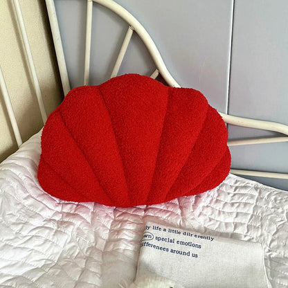 Soft Pastel Bouclé Cushion Pillow