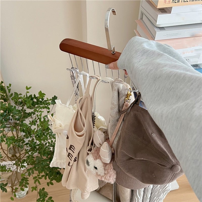 Stylish Wall Mounted Hook Hanger