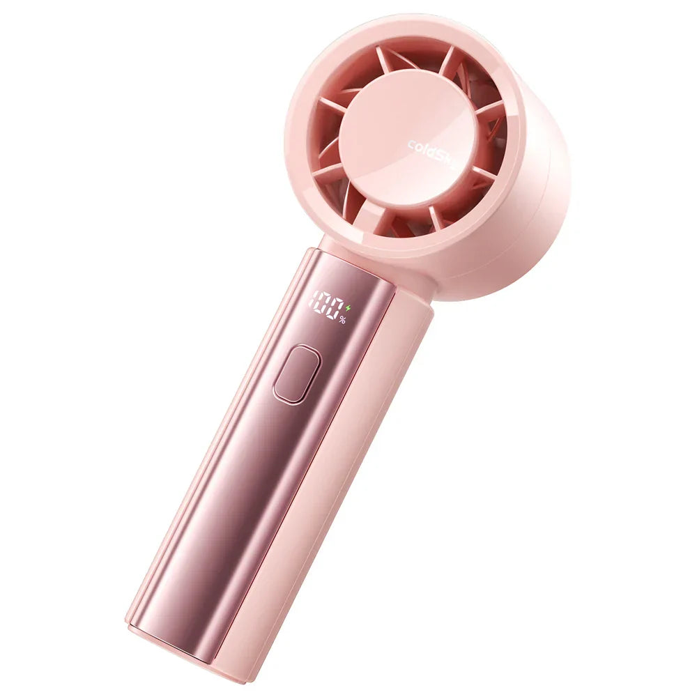 Rechargeable Portable Handheld Fan with 5 Speeds - Befez