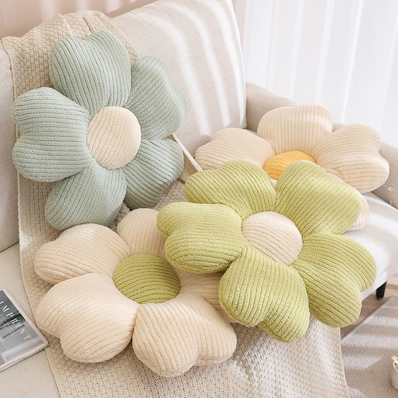 Soft Floral Pattern Pillow - Befez