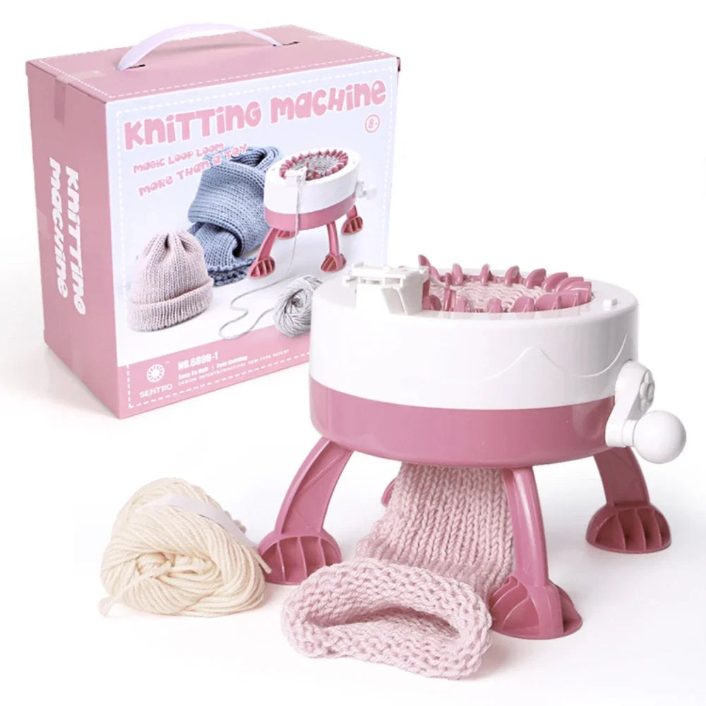 Easy Knitting Machine 22 Needles Starter Kit