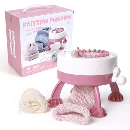 Easy Knitting Machine 22 Needles Starter Kit