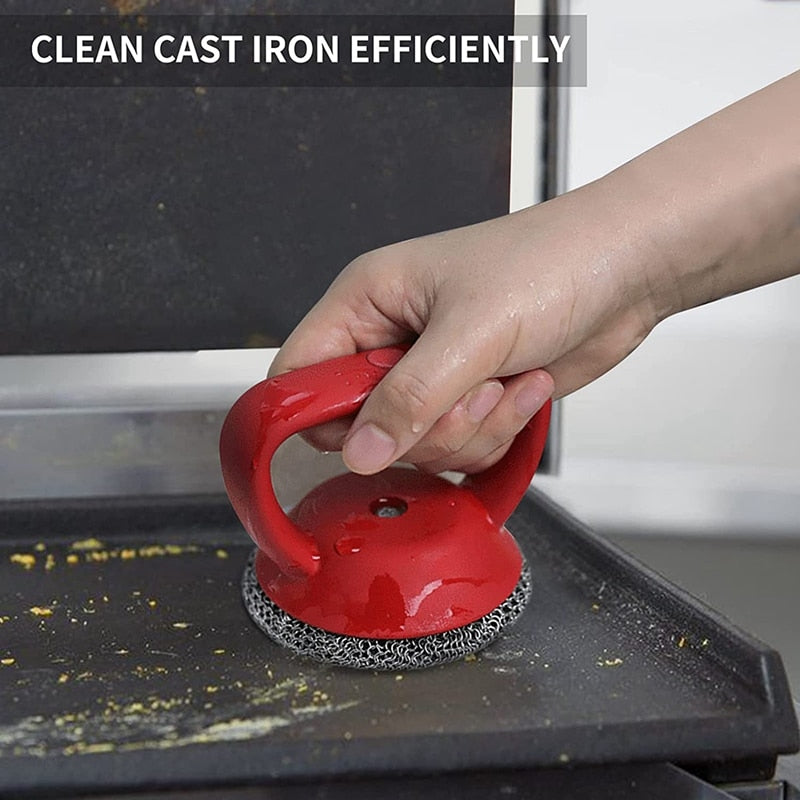 Easy Clean Iron Scrub Remover
