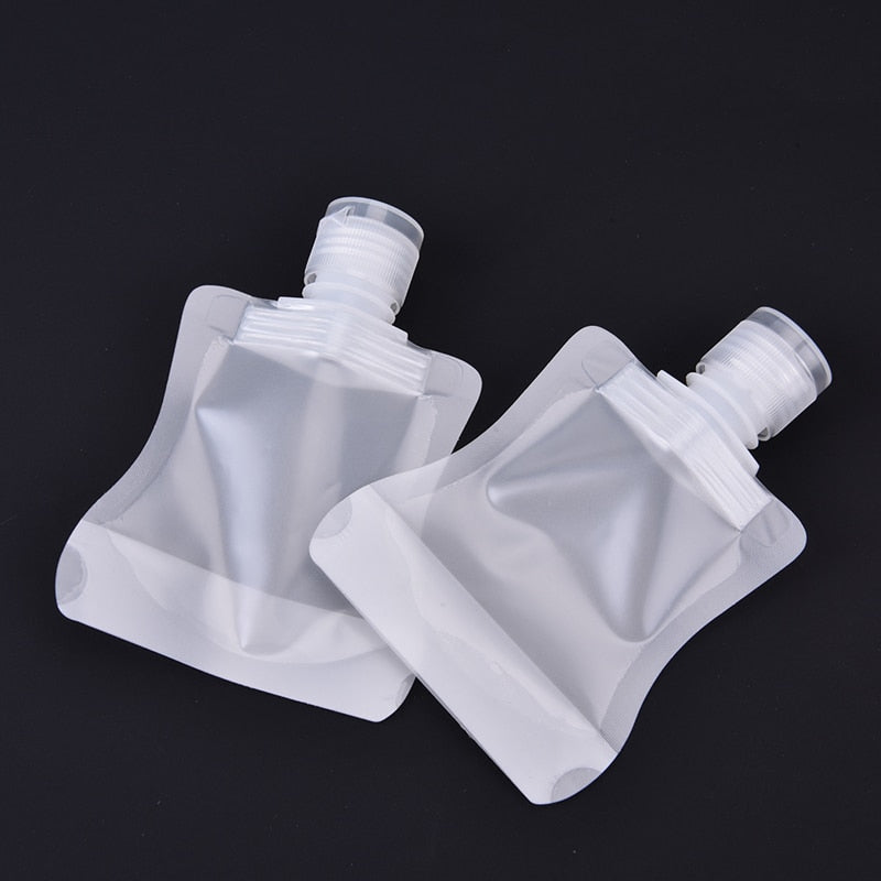 Compact Reusable Travel Toiletry Bag