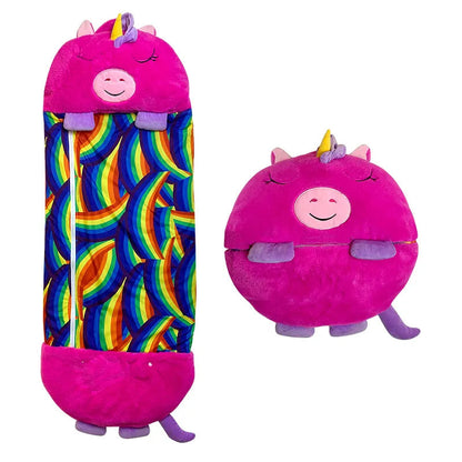 Soft Plush Sleep Bag for Warm Nights
