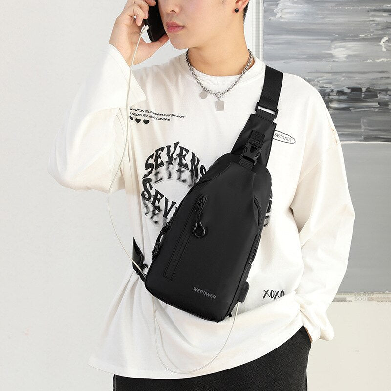 Travel Ready Crossbody Sling Bag