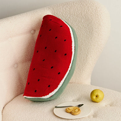 Colorful Fruit Pattern Soft Cushions