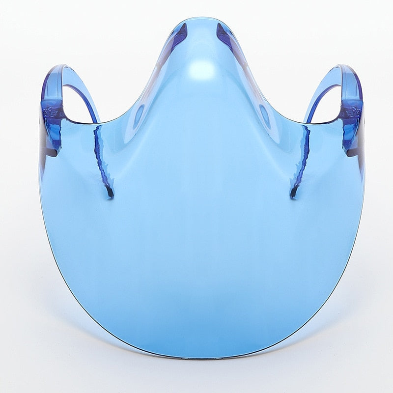 Clear Protective Full Face Safety Mask