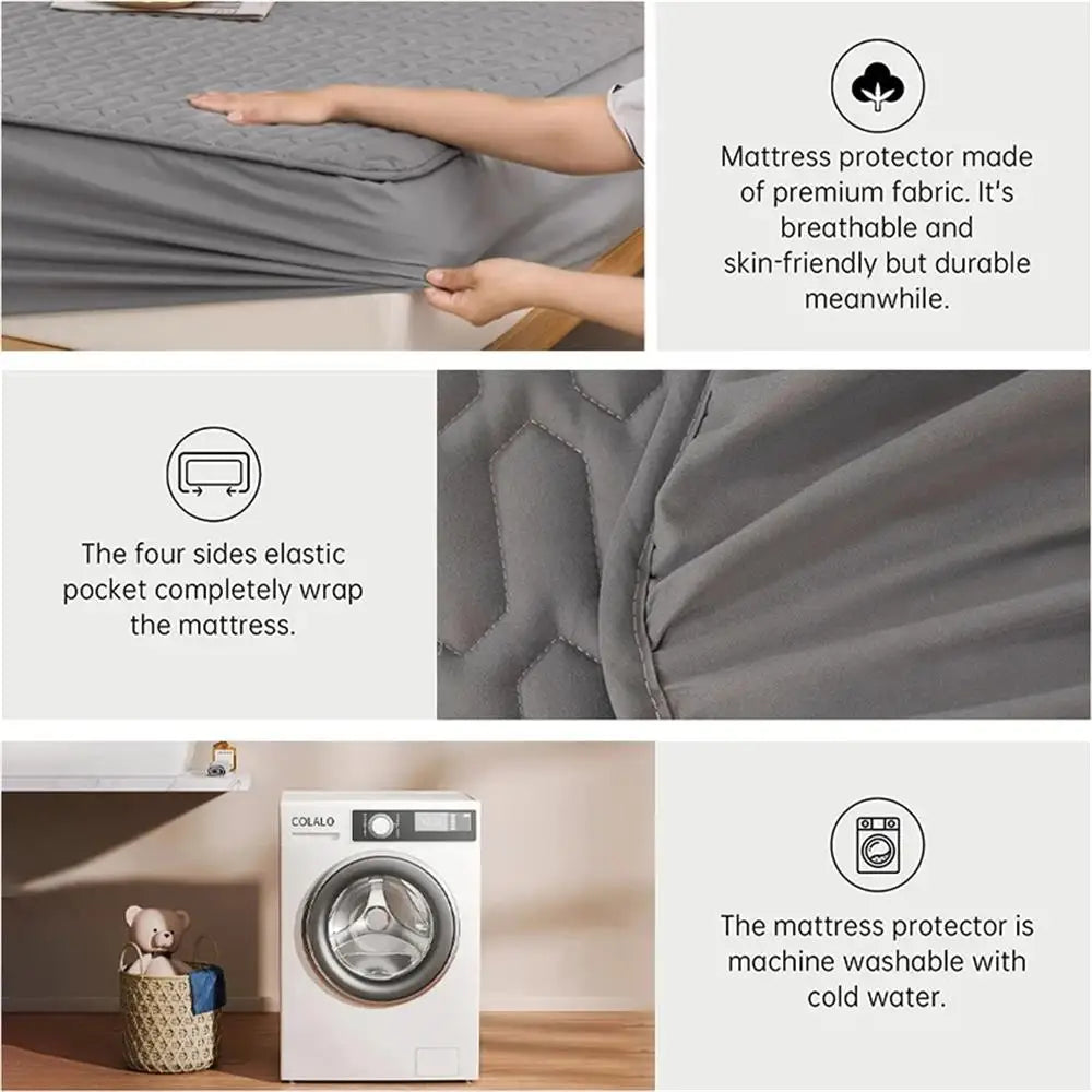 Befez | Breathable Waterproof Mattress Protector Cover