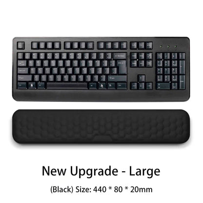 Comfortable Gel Wrist Rest Mouse Pad for Gaming Laptop