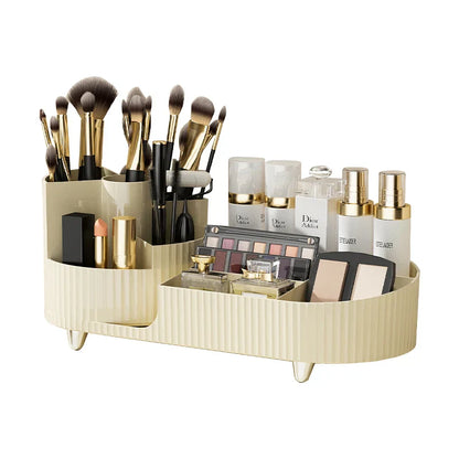 Clear Rotating Makeup Storage Case