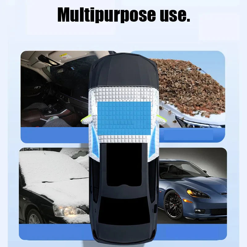 Winter Car Windshield Snow Cover Protector