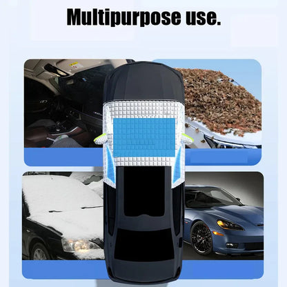 Winter Car Windshield Snow Cover Protector