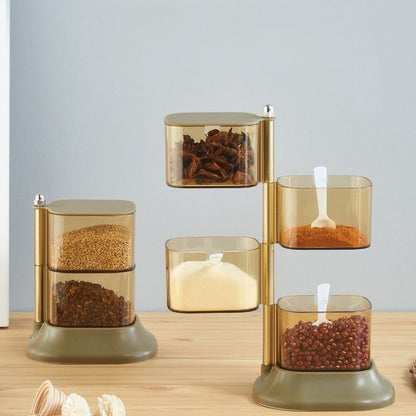 Spinning Cosmetic Organizer Box