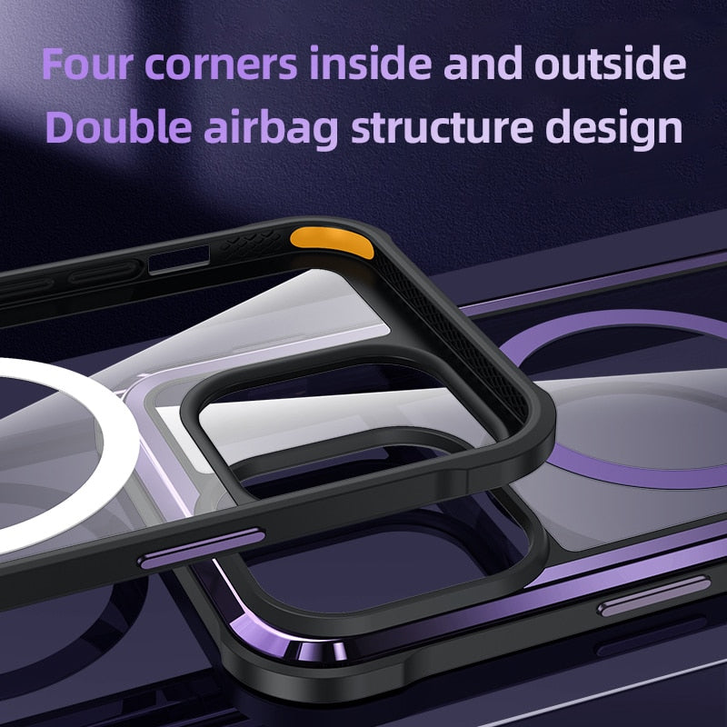 Strong Protective Magnetic iPhone Case