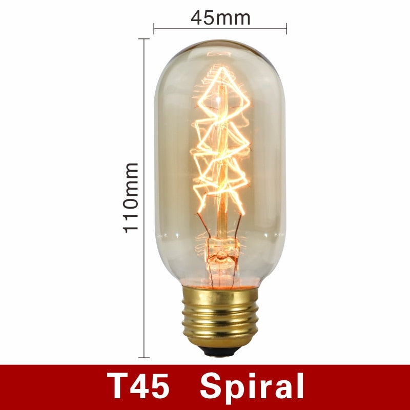 Retro Style Edison Light Bulbs