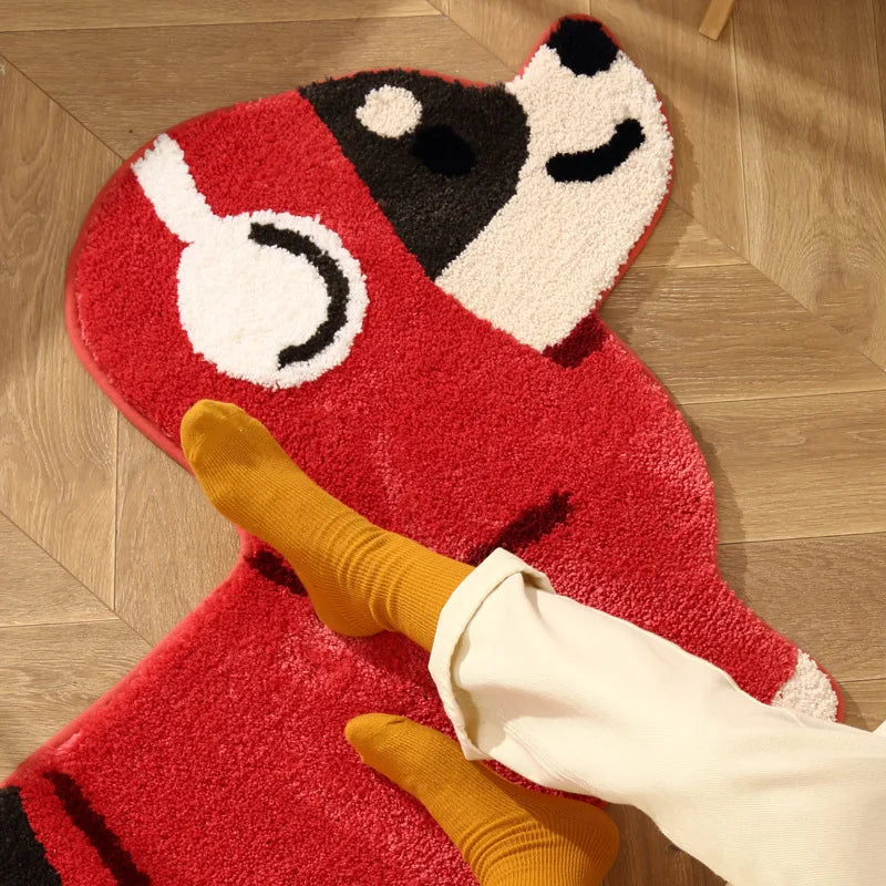 Cute Dog Floor Mat