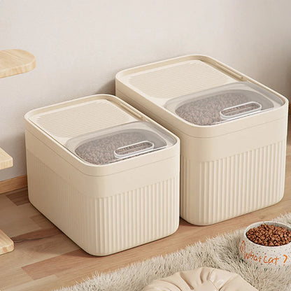 Pet Food Storage Container | Fresh Keeper | 5/10/15L - Befez